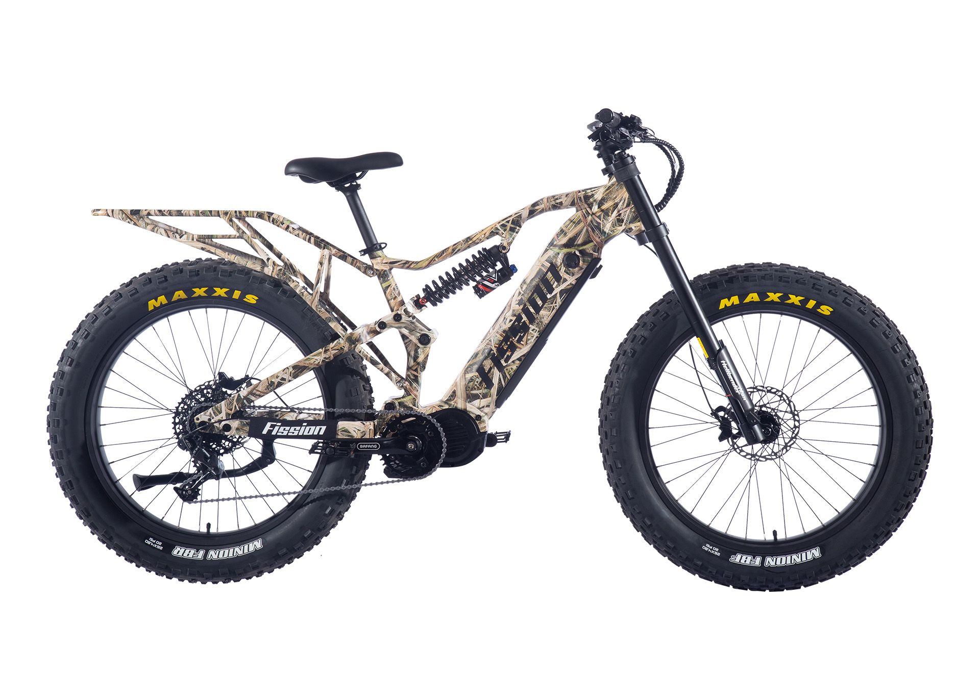 XP 500 Carbon - Fission Cycles