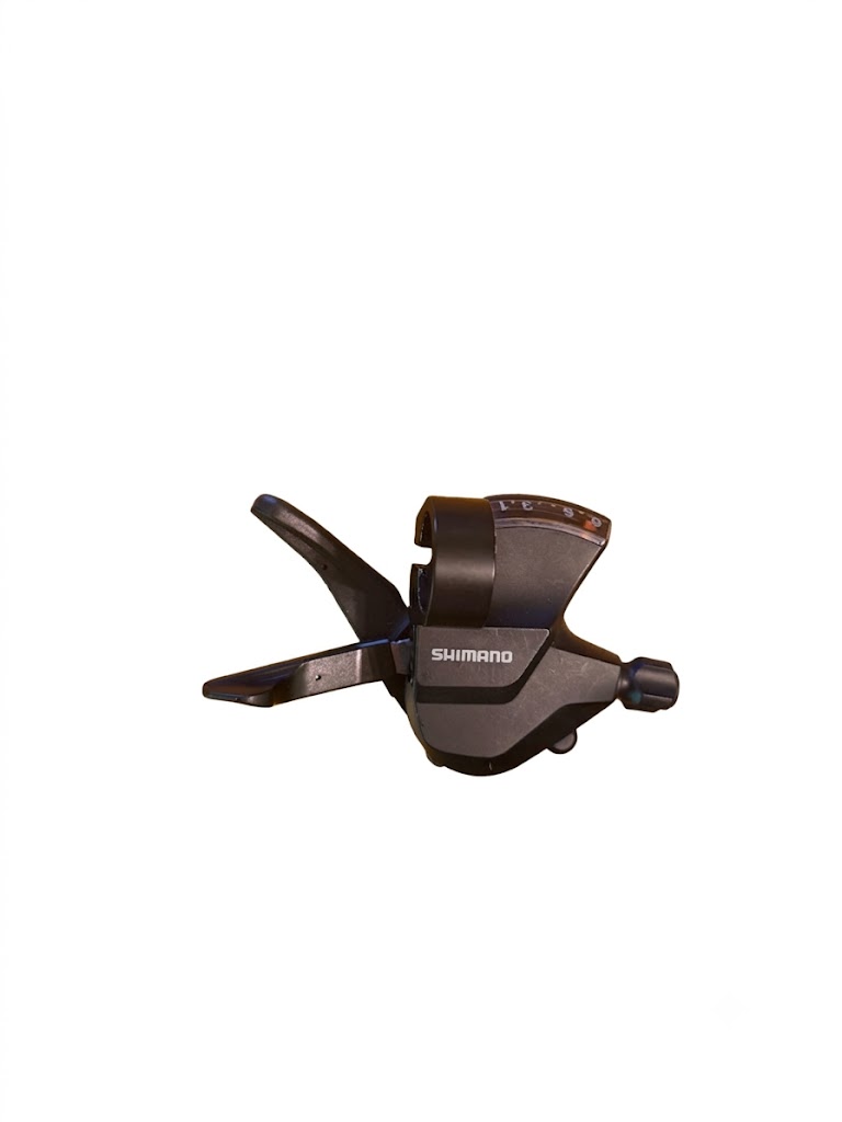 Shimano Altus SL-M315-8R Rapidfire Plus Shift Lever - Fission Cycles